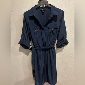 BCX blue dress